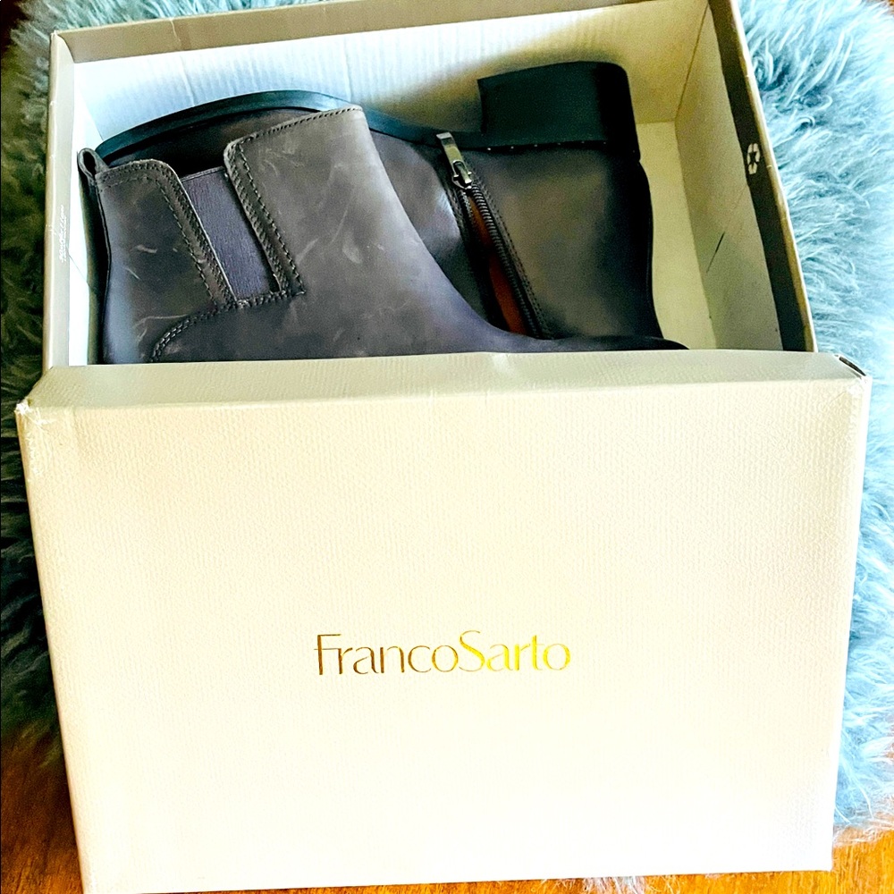 Franco Sarto Dark Grey Domingo
